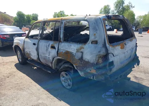 1999 Toyota Land Cruiser from USA, damaged, VIN JT3HT05J9X0071384